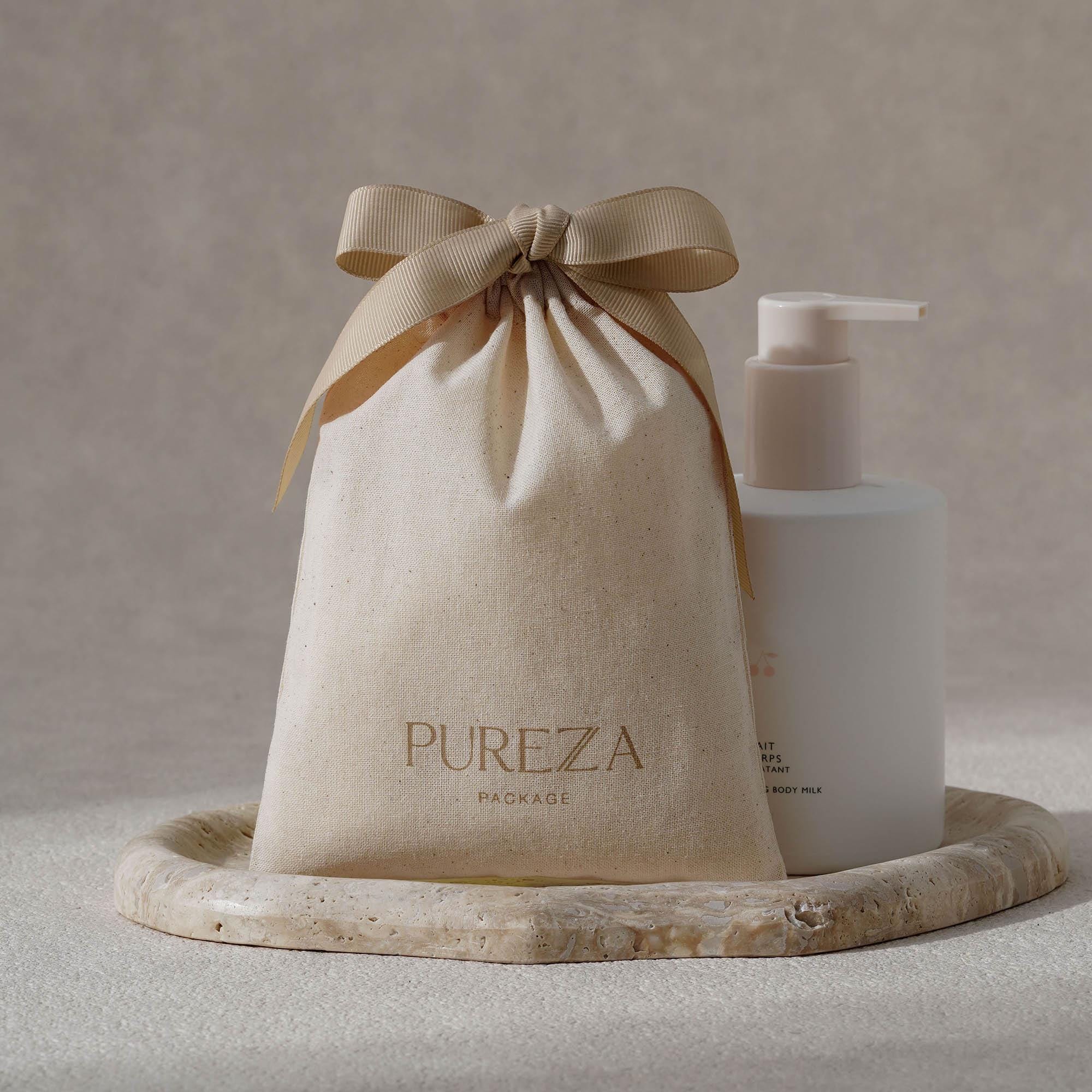 Customizable Natural Cotton Dr - Luxury Skincare Gifts 评论和价格