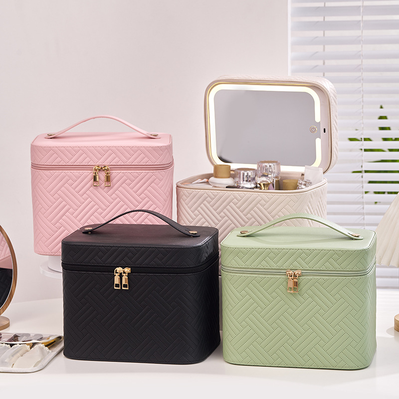 Luxury Waterproof Cosmetic Bag - Luxury Skincare Packaging Wholesale 评论和价格