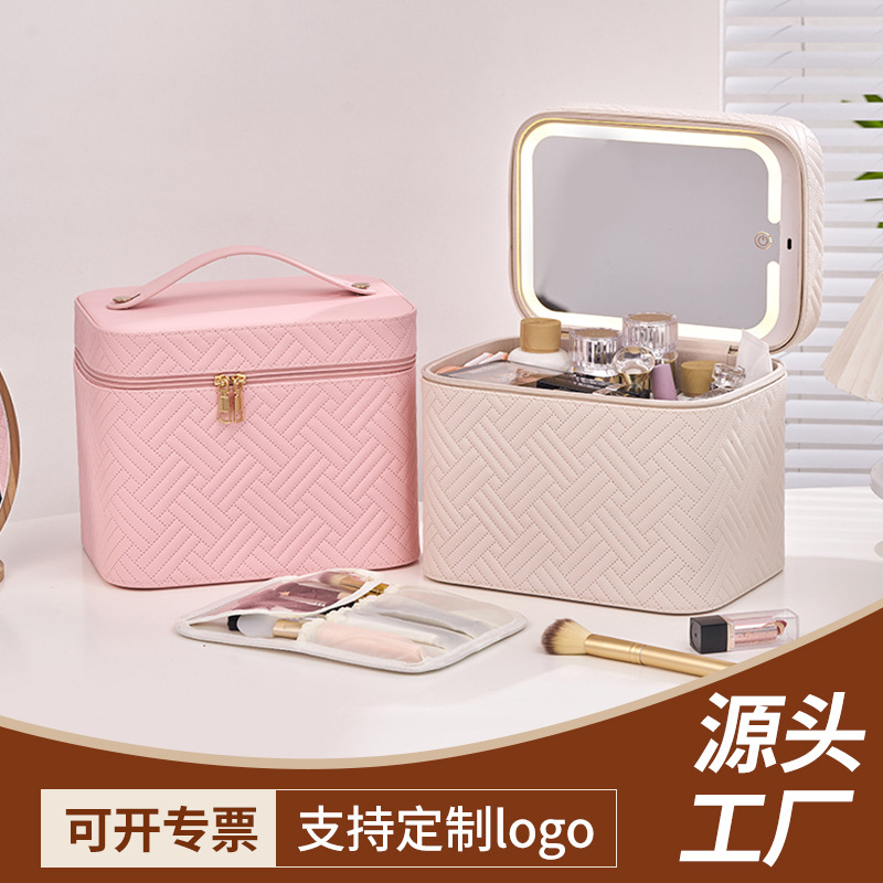 Luxury Waterproof Cosmetic Bag - Luxury Skincare Packaging Wholesale 评论和价格