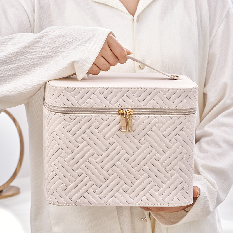 Luxury Waterproof Cosmetic Bag - Luxury Skincare Packaging Wholesale 评论和价格
