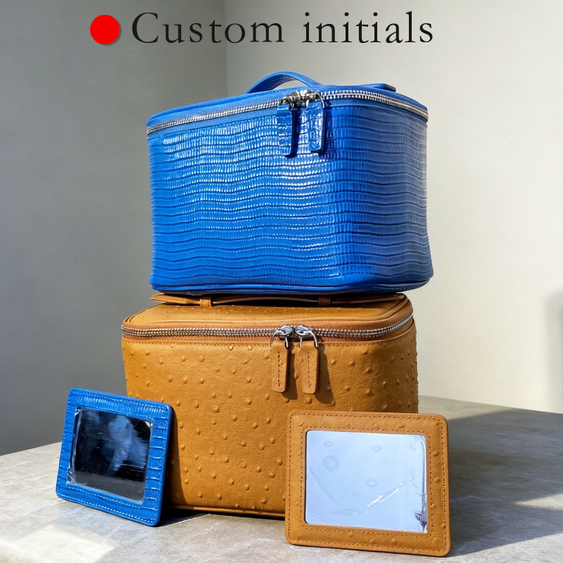 Customize Initials Cowhide Ost - Luxury Skincare Packaging Wholesale 评论和价格