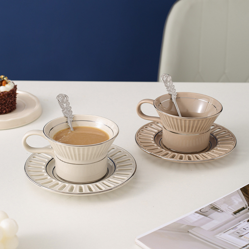 Luxury Ceramic Coffee Cup Dish - Luxury Skincare Products 评论和价格